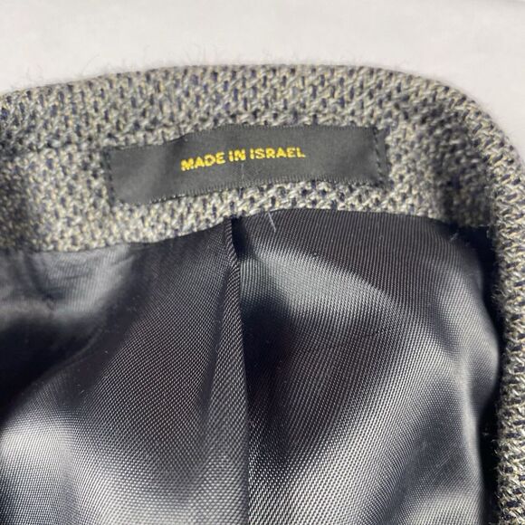 Lord West Lambs Wool 2-Button Suit Jacket Blazer Chest 42" Length 33" Arm 25" - Picture 4 of 8